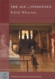 The Age of Innocence (Edith Wharton)