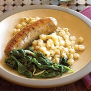 Sausage and Hominy