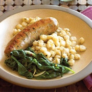 Sausage and Hominy