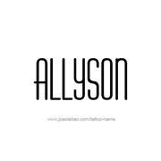 Allyson