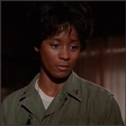 Lt. Ginger Bayliss (Odessa Cleveland)