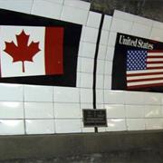 Detroit-Windsor Tunnel, Detroit