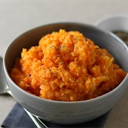 Swede and Carrot Mash