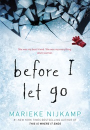Before I Let Go (Marieke Nijkamp)