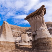 Badlands of Alberta, Canada