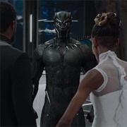 Black Panther's Vibranium Suit