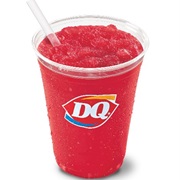 Dairy Queen Slushie