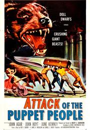 Attack of the Puppet People