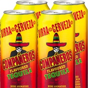 Companeros Tequila Flavored Beer