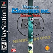 Monsters, Inc. Scream Team
