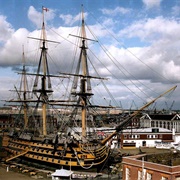 Hms Victory, Portsmouth, UK