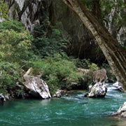 Cañon De Rio Claro