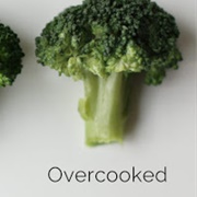Boiled, Overcooked Frozen Vegetables