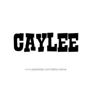 Caylee