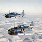 North American T-6 Texan/SNJ/Harvard