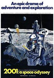 2001: A Space Odyssey (1968)