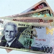 Jamaica Dollar