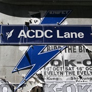 ACDC Lane Melbourne, Australia
