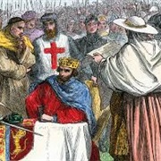 King John Signs the Magna Carta
