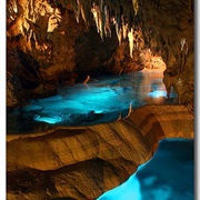Illuminated Caves – Okinawa, Japan