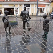 Statue of Ferenc Puskás
