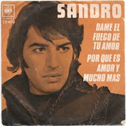 Dame El Fuego De Tu Amor – Sandro (1971)
