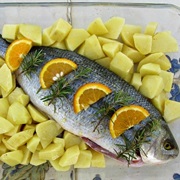 Boga / Piapara (Megaleporinus Obtusidens)