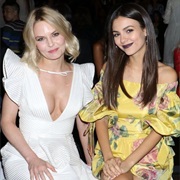 Jennifer Morrison and Victoria Justice