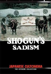 Shogun's Sadism (1976)
