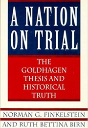 A Nation on Trial (Norman G. Finkelstein)