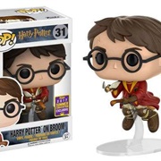 Harry Potter on Broomstick
