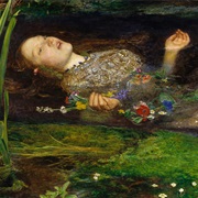 Ophelia - Courtauld Gallery, London