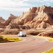 Badlands National Park, South Dakota