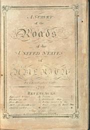 A Survey of the Roads of the United States of America