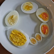 Boiled Egg (Goose, Duck, Chicken, Quail)