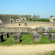 Roman Amphitheatre of Colonia Ulpia Traiana (Xanten, Germany)