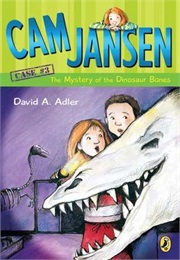 Cam Jansen and the Mystery of the Dinosaur Bones (David A. Adler)