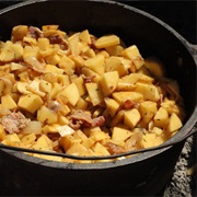 Dutch Oven Potatoes