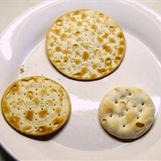 Water Biscuits (UK)