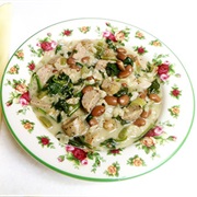 Sausage and Coconut Milk