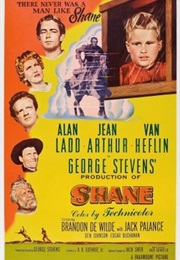 Wyoming: Shane (1953)