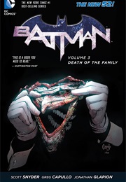 Batman Vol. 3: Death of the Family (Scott Snyder)
