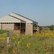 Fossil and Prairie Park Preserve and Center, Floyd County