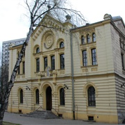 Nożyk Synagogue, Warsaw