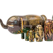 Elephant Nesting Dolls