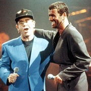 George Michael Featuring Elton John