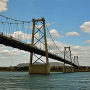 Samora Machel Bridge, Mozambique