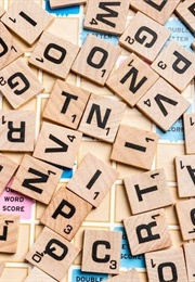 A Book With Only Words on the Cover (-)