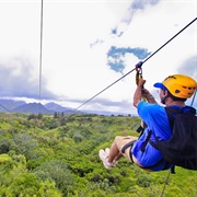 Zipline Fiji