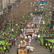 St. Patrick's Day Parade in Dublin City (Again)